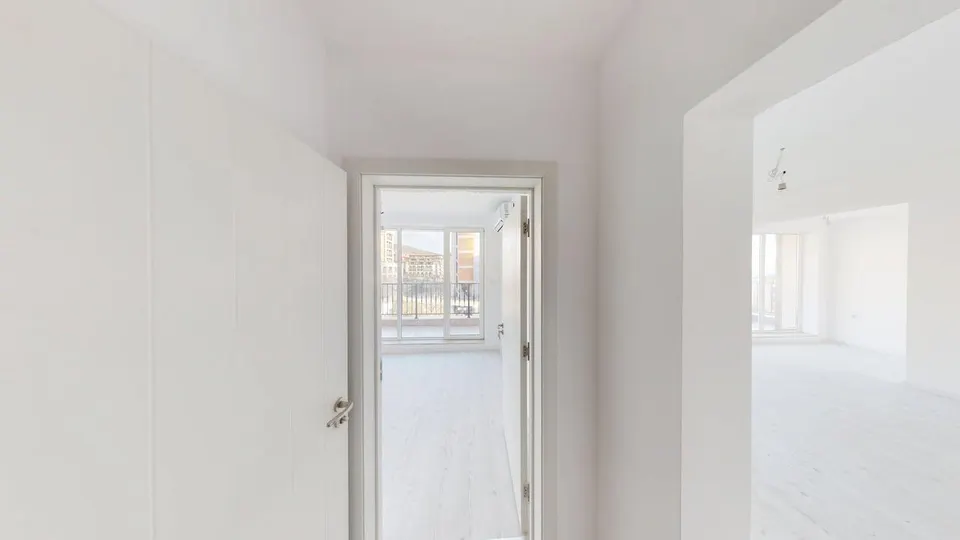 2-Zimmer-Wohnung mit Meerblick in Grand Villa, Sweti Wlas