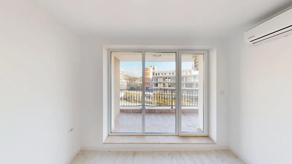 2-Zimmer-Wohnung mit Meerblick in Grand Villa, Sweti Wlas