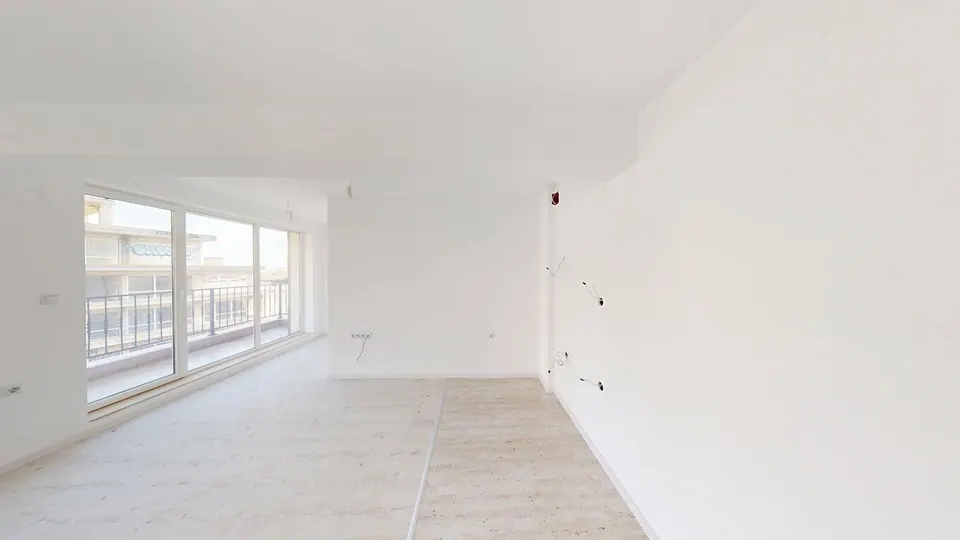 2-Zimmer-Wohnung mit Meerblick in Grand Villa, Sweti Wlas