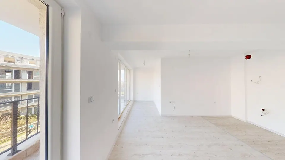 2-Zimmer-Wohnung mit Meerblick in Grand Villa, Sweti Wlas