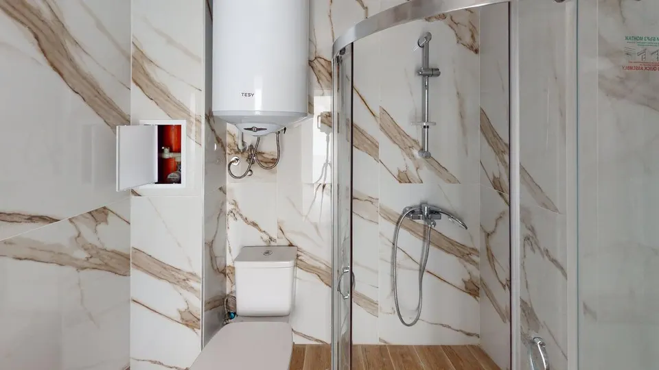 2-Zimmer-Wohnung mit Meerblick in Grand Villa, Sweti Wlas