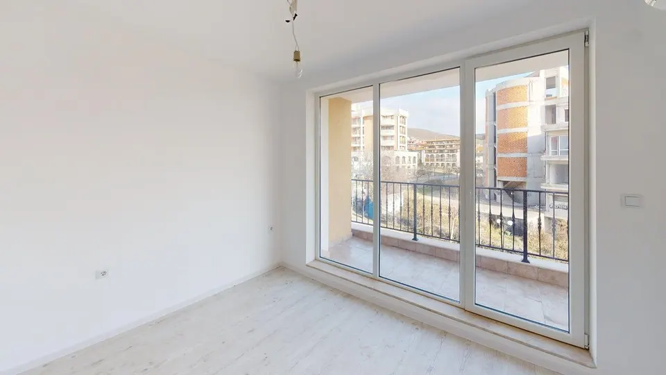 2-Zimmer-Wohnung mit Meerblick in Grand Villa, Sweti Wlas