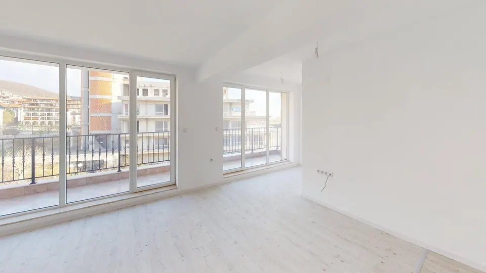 2-Zimmer-Wohnung mit Meerblick in Grand Villa, Sweti Wlas
