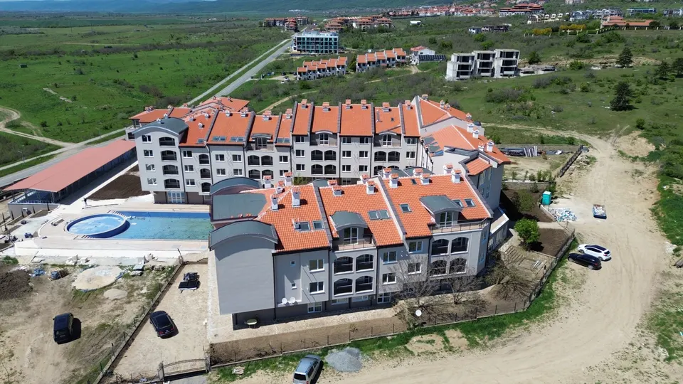 One-bedroom apartment in the Green Hills complex, Kosharitsa