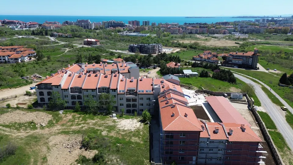 One-bedroom apartment in the Green Hills complex, Kosharitsa