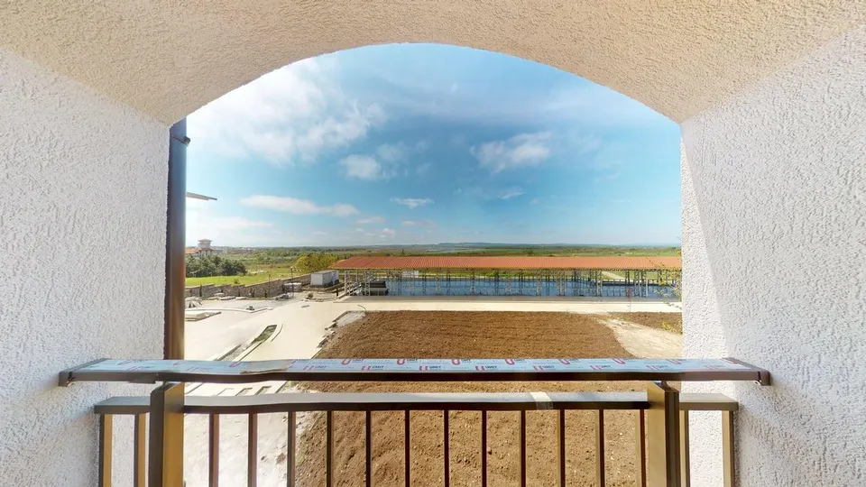 One-bedroom apartment in the Green Hills complex, Kosharitsa