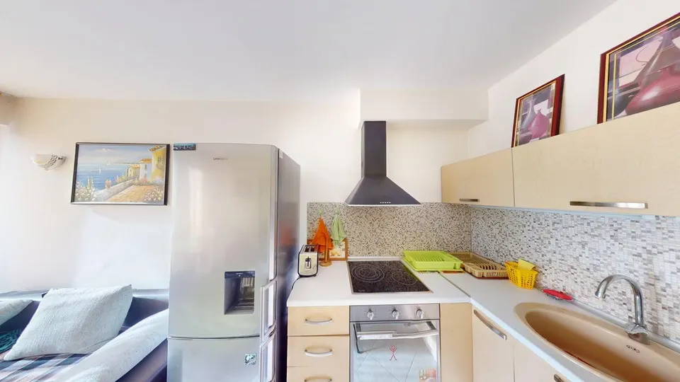 Двустаен апартамент в комплекс Amber Beach, Слънчев бряг