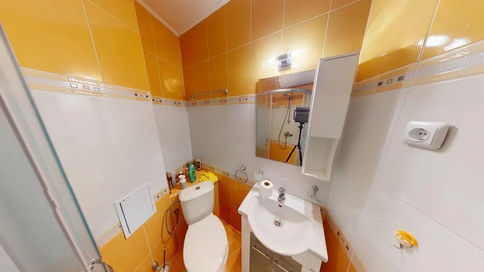 Двустаен апартамент в комплекс Amber Beach, Слънчев бряг