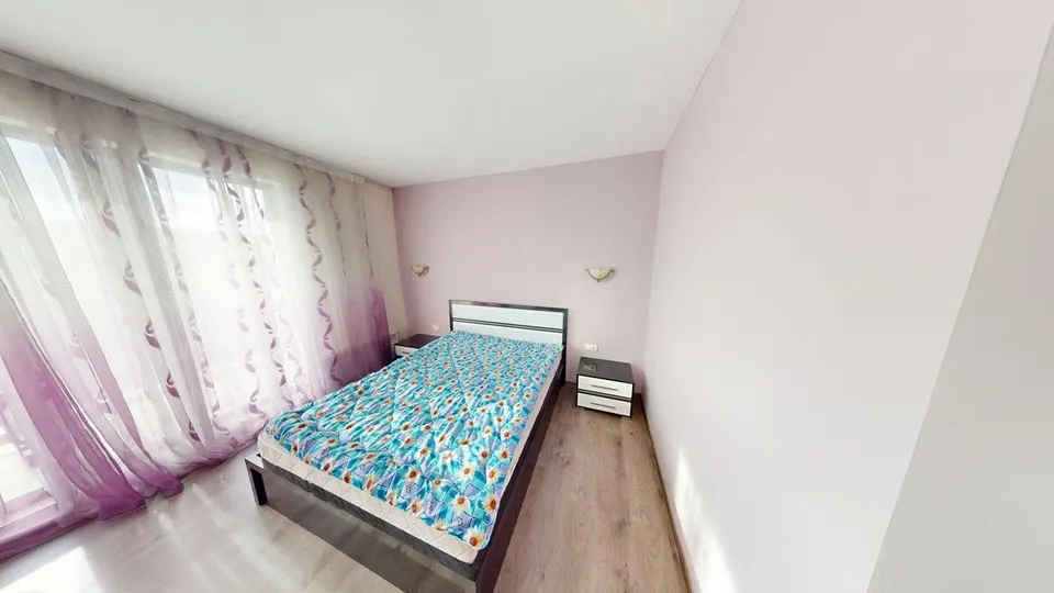 Двустаен апартамент в комплекс Amber Beach, Слънчев бряг
