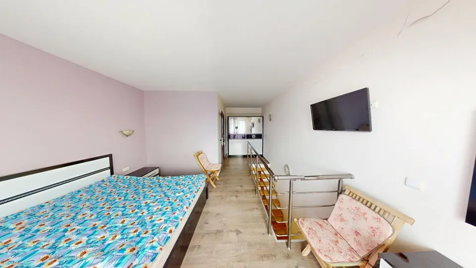 Двустаен апартамент в комплекс Amber Beach, Слънчев бряг