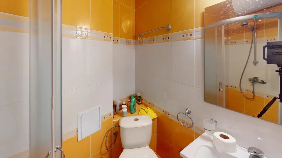 Двустаен апартамент в комплекс Amber Beach, Слънчев бряг