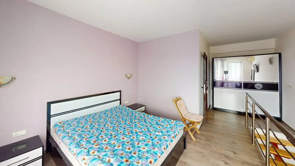 Двустаен апартамент в комплекс Amber Beach, Слънчев бряг