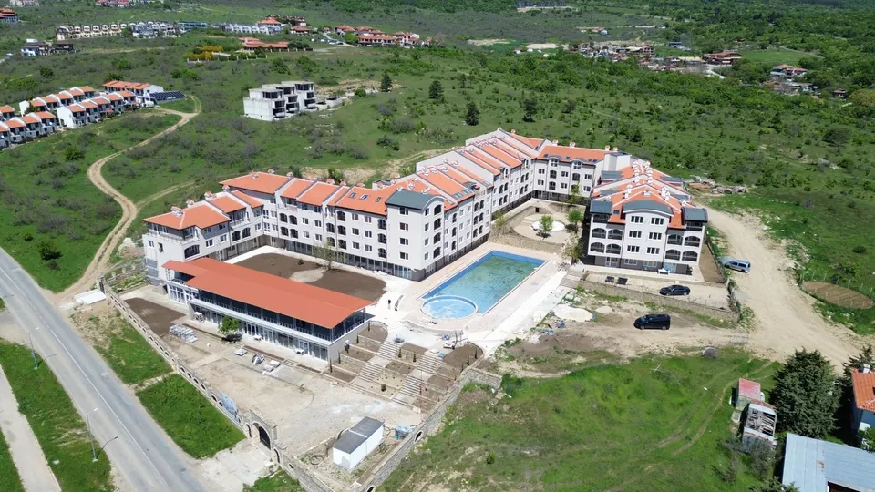 Студио в комплекс Green Hills, Кошарица