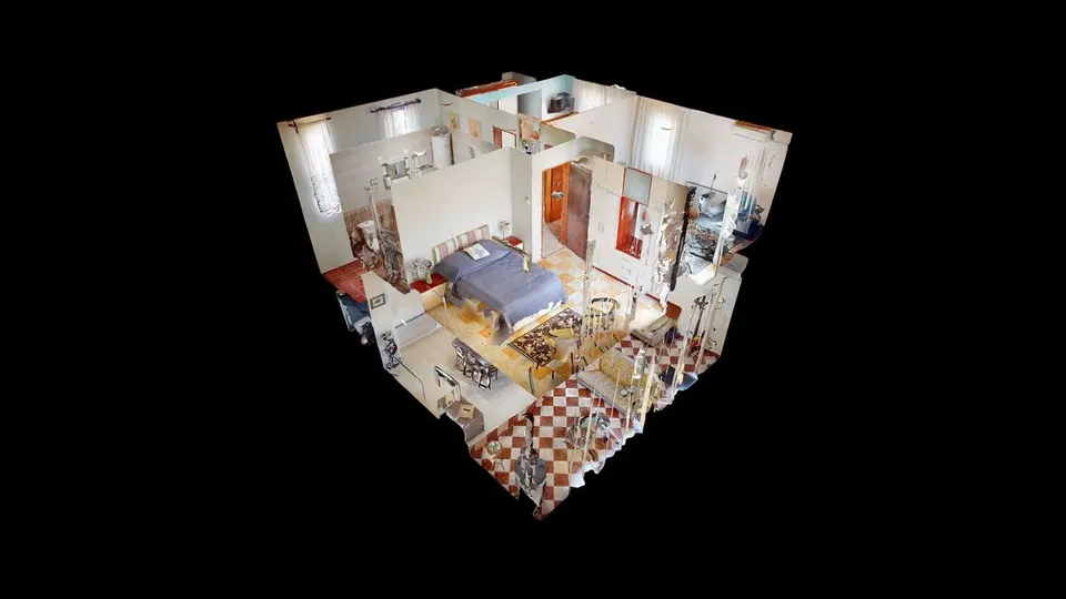 Furnished two-storey house in a gated complex, Poroy