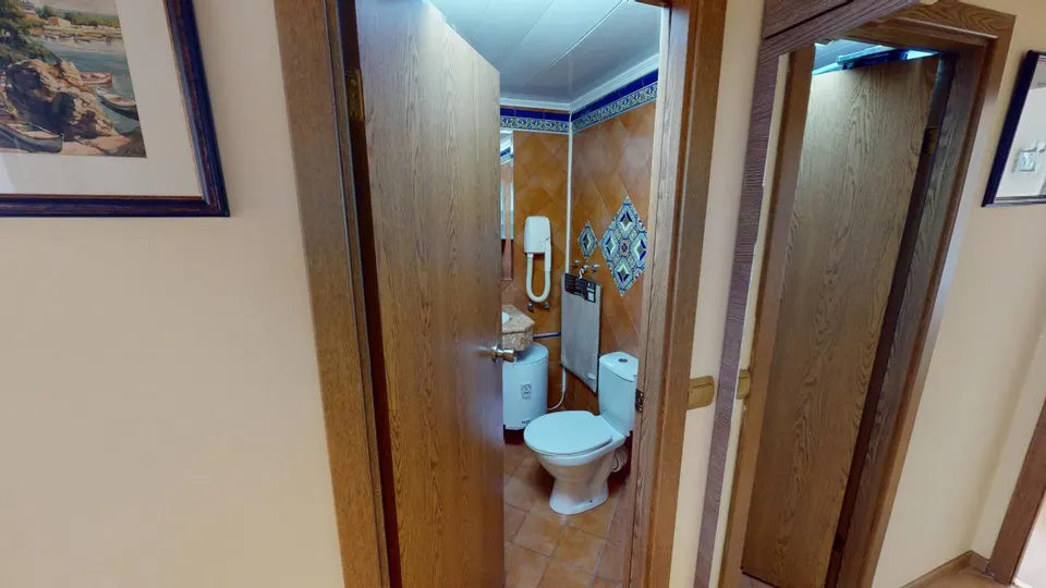 Two-bedroom apartment in the Atrium Beach complex, Elenite