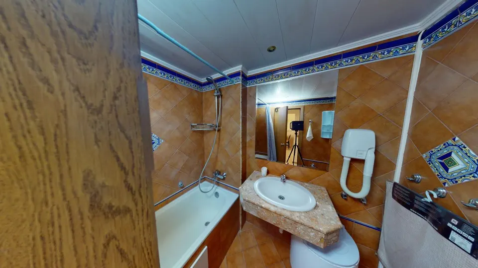 Two-bedroom apartment in the Atrium Beach complex, Elenite