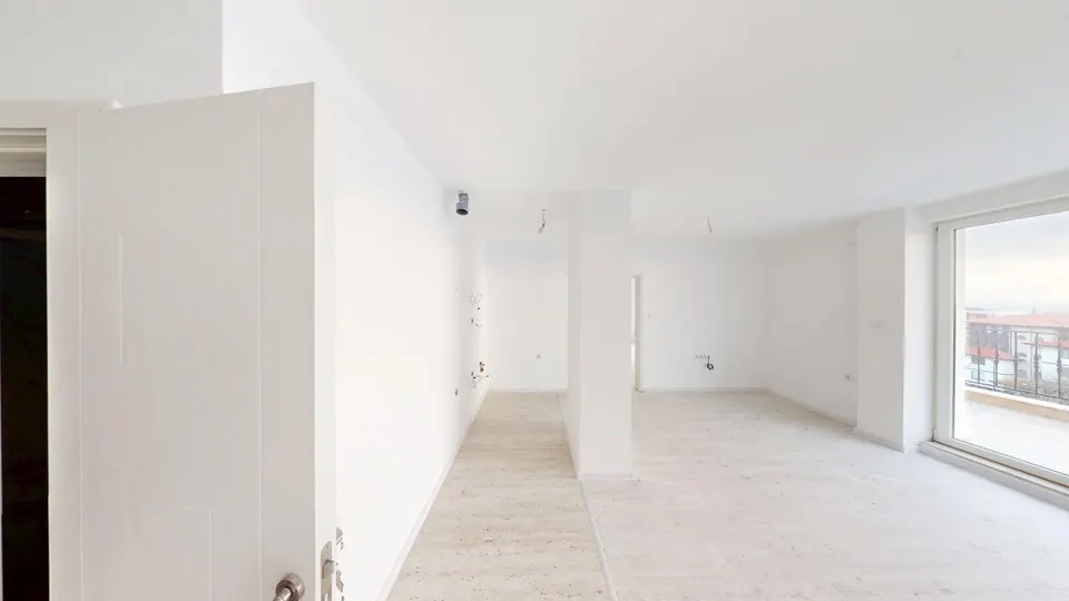 2-Zimmer-Wohnung mit Meerblick in Grand Villa, Sweti Wlas