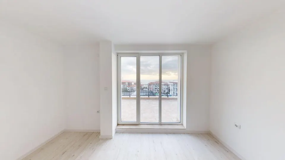 2-Zimmer-Wohnung mit Meerblick in Grand Villa, Sweti Wlas