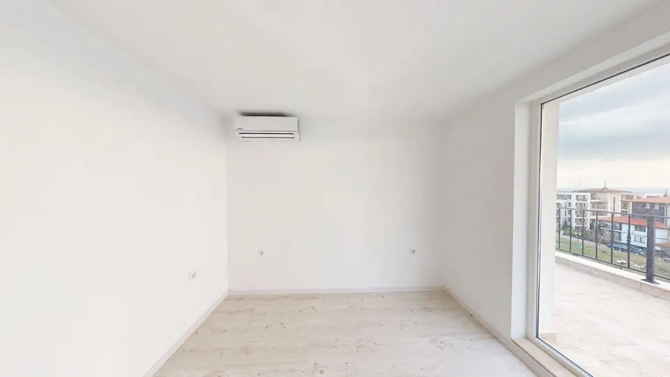2-Zimmer-Wohnung mit Meerblick in Grand Villa, Sweti Wlas