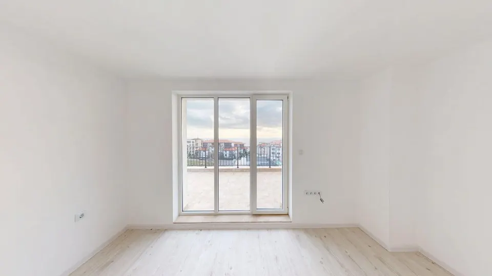 2-Zimmer-Wohnung mit Meerblick in Grand Villa, Sweti Wlas