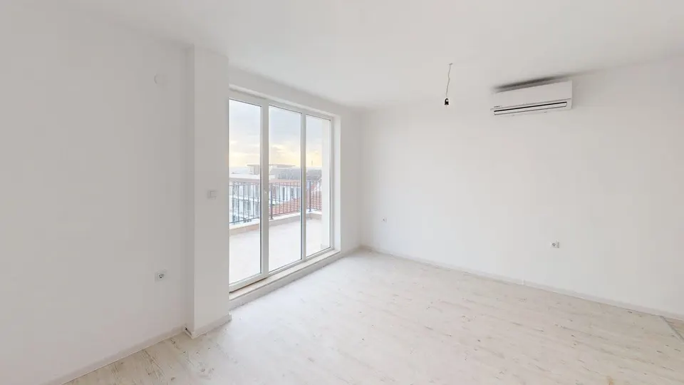 2-Zimmer-Wohnung mit Meerblick in Grand Villa, Sweti Wlas