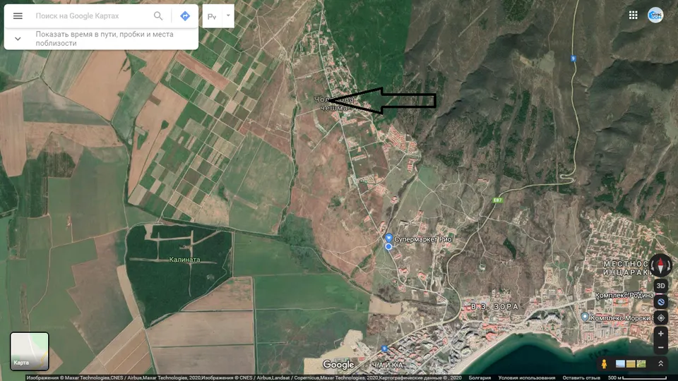 Regulated building plot in Cholakova Cheshma, Kosharitsa