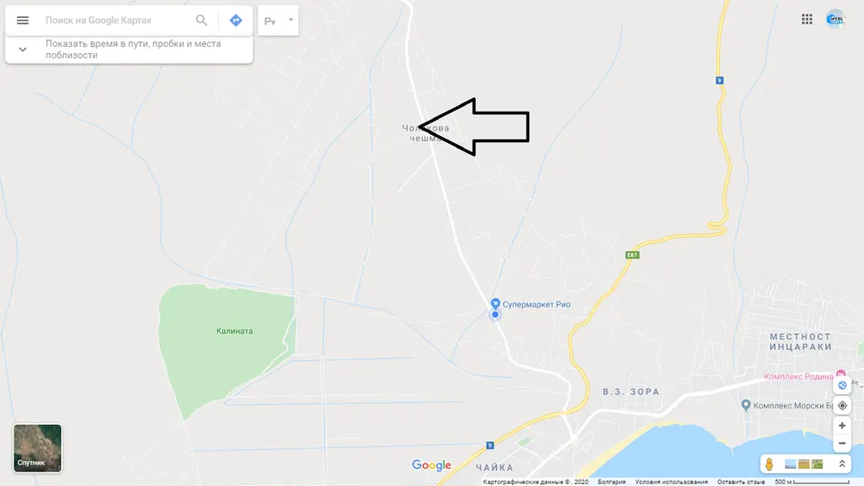 Regulated building plot in Cholakova Cheshma, Kosharitsa