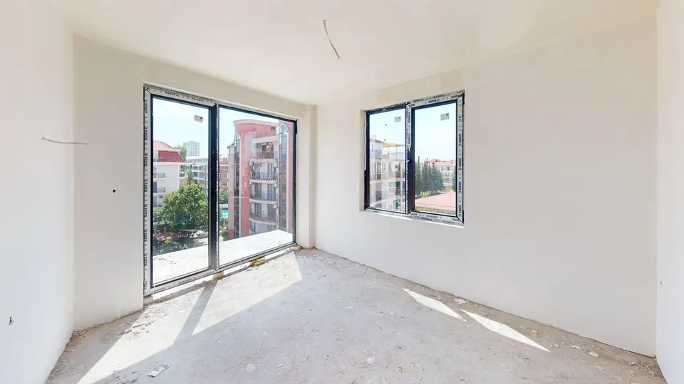 Two-bedroom apartment in the new City Residence complex, Sunny Beach