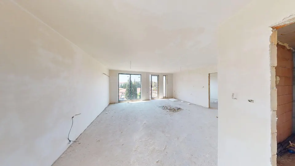 Two-bedroom apartment in the new City Residence complex, Sunny Beach