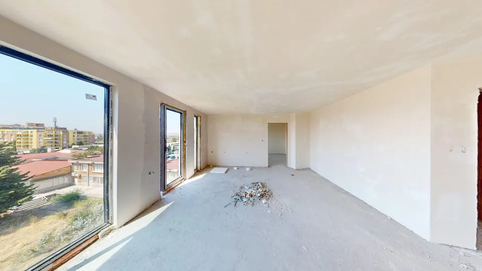 Two-bedroom apartment in the new City Residence complex, Sunny Beach