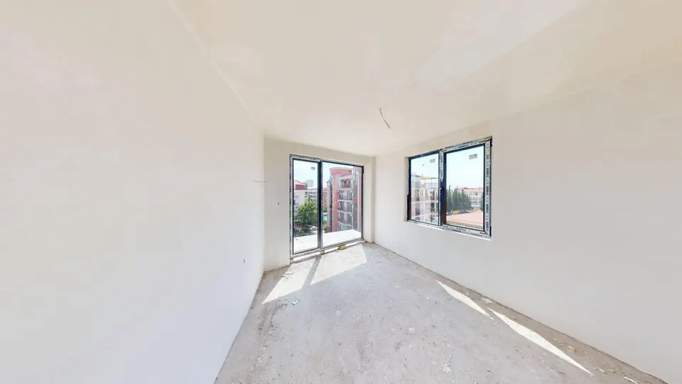 Two-bedroom apartment in the new City Residence complex, Sunny Beach