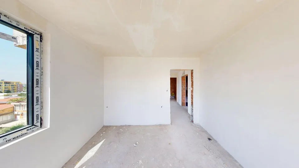 Two-bedroom apartment in the new City Residence complex, Sunny Beach