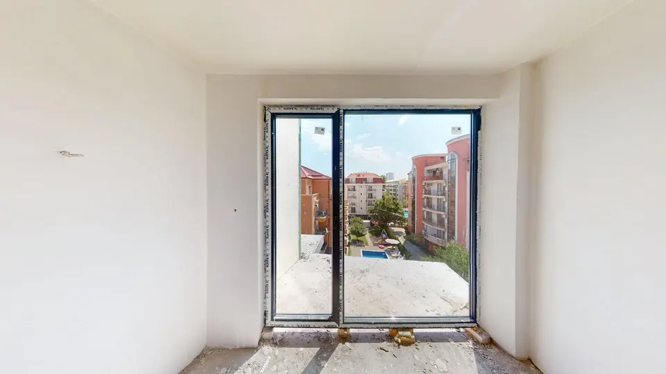 Two-bedroom apartment in the new City Residence complex, Sunny Beach