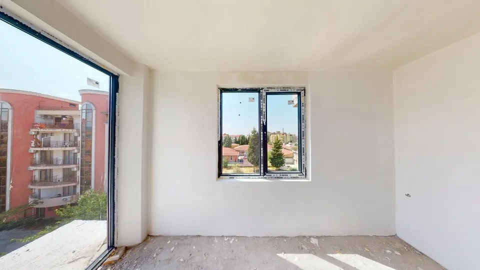 Two-bedroom apartment in the new City Residence complex, Sunny Beach
