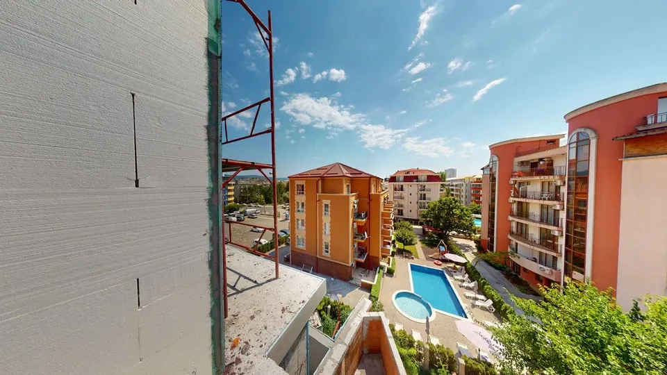 Two-bedroom apartment in the new City Residence complex, Sunny Beach