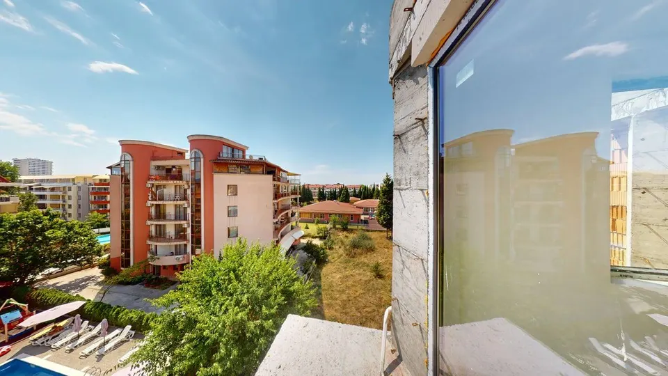 Two-bedroom apartment in the new City Residence complex, Sunny Beach