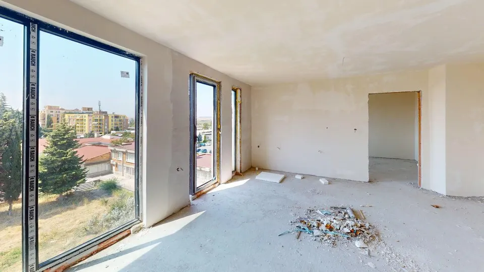 Two-bedroom apartment in the new City Residence complex, Sunny Beach