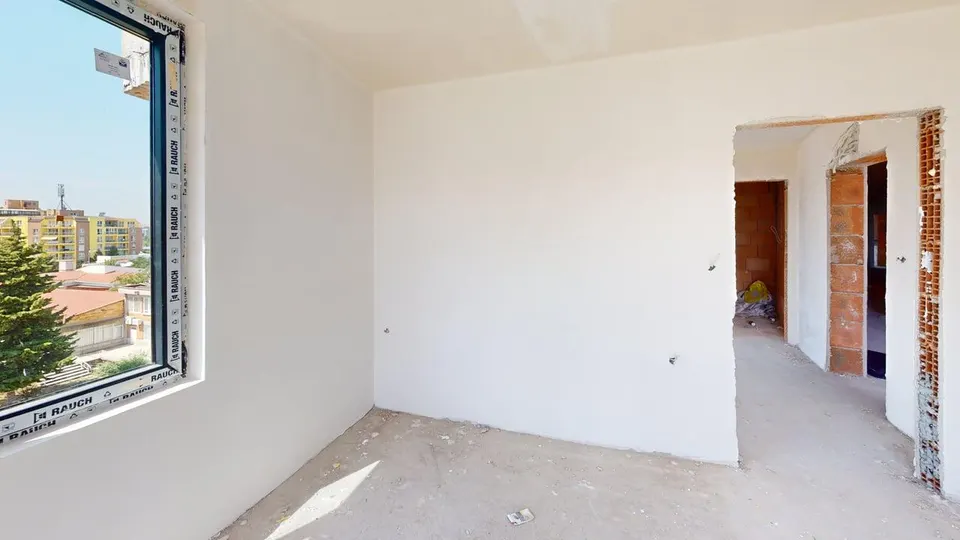 Two-bedroom apartment in the new City Residence complex, Sunny Beach