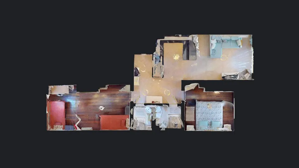 3-Zimmer-Wohnung mit Meerblick in Arena 1, Sweti Wlas