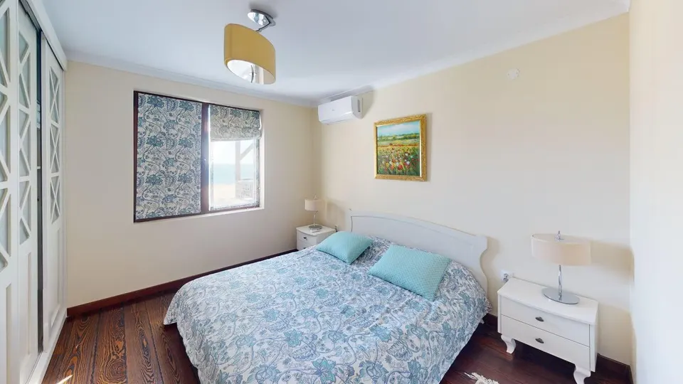 3-Zimmer-Wohnung mit Meerblick in Arena 1, Sweti Wlas