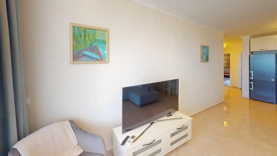 3-Zimmer-Wohnung mit Meerblick in Arena 1, Sweti Wlas