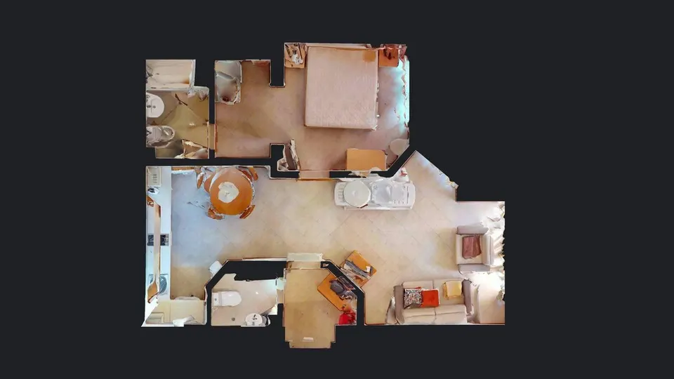 Двустаен апартамент в комплекс BayViewVillas, Кошарица
