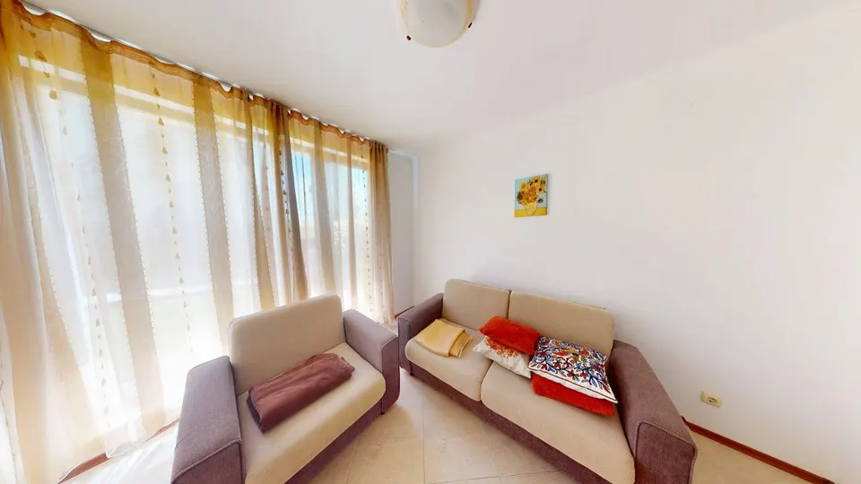 Двустаен апартамент в комплекс BayViewVillas, Кошарица