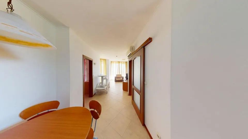 Двустаен апартамент в комплекс BayViewVillas, Кошарица