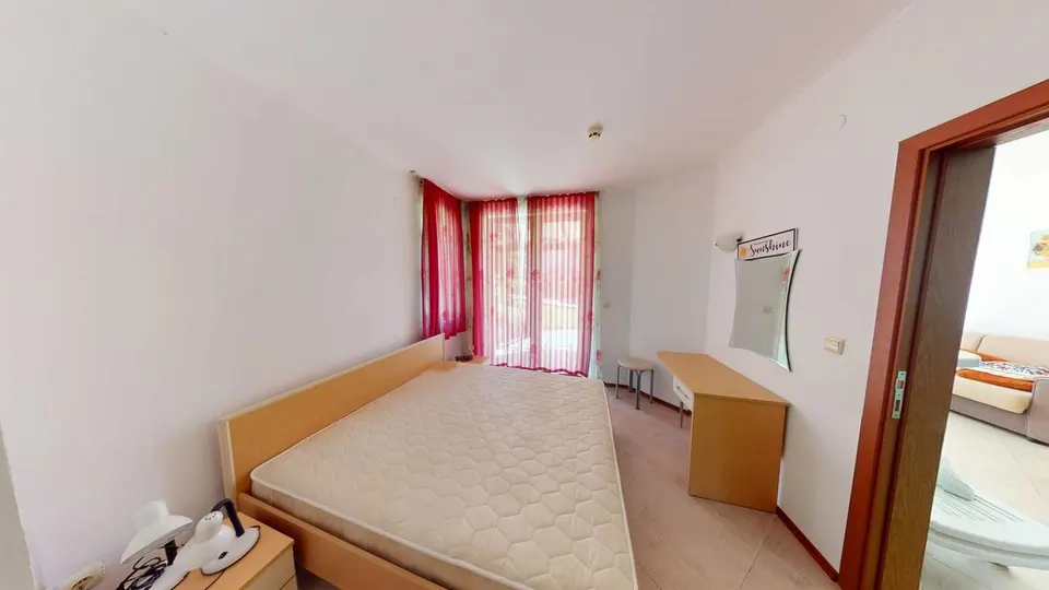Двустаен апартамент в комплекс BayViewVillas, Кошарица