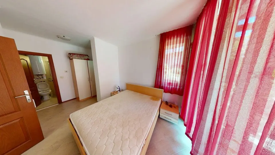 Двустаен апартамент в комплекс BayViewVillas, Кошарица