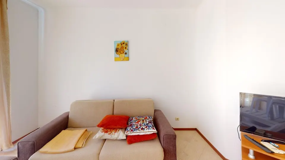 Двустаен апартамент в комплекс BayViewVillas, Кошарица