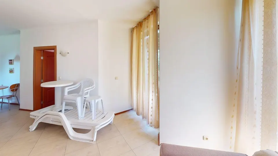 Двустаен апартамент в комплекс BayViewVillas, Кошарица