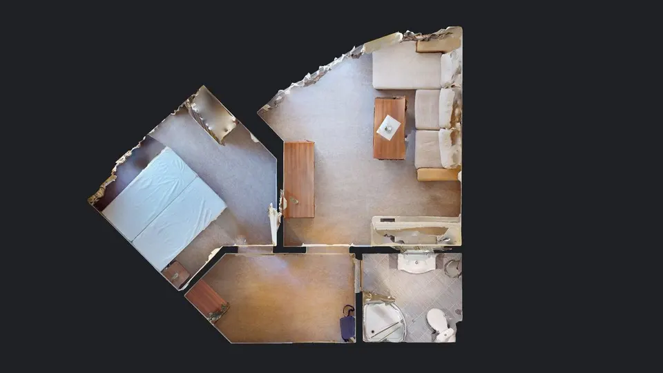 2-Zimmer-Wohnung in der Anlage Avalon, Sonnenstrand