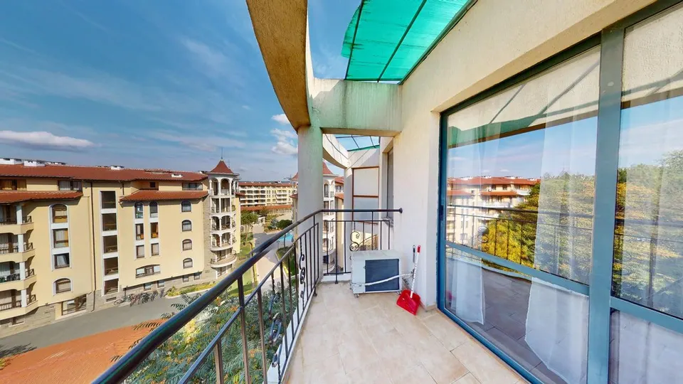 2-Zimmer-Wohnung in der Anlage Avalon, Sonnenstrand